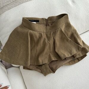 pushbutton x ssense mini skirt